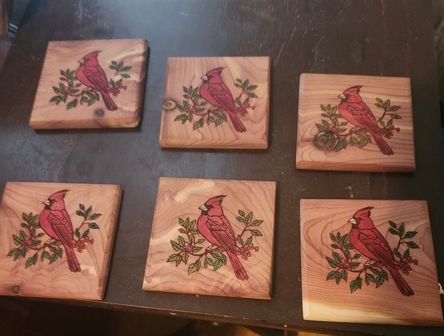 Cardinals Coasters