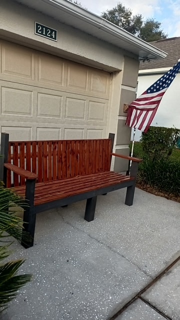 Porch Bench