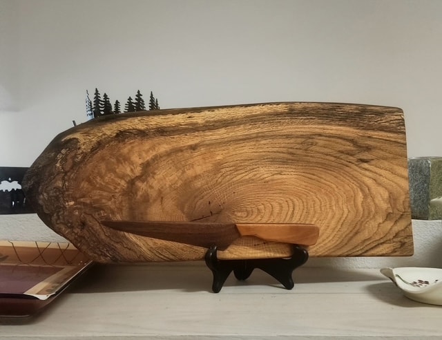 Charcuterie Board ~ Live Edge